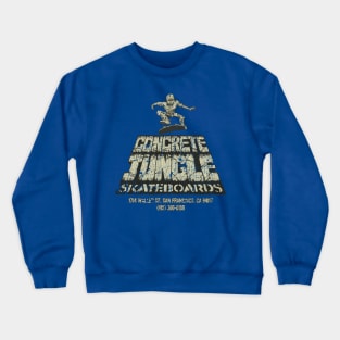 Concrete Jungle Skateboards Crewneck Sweatshirt